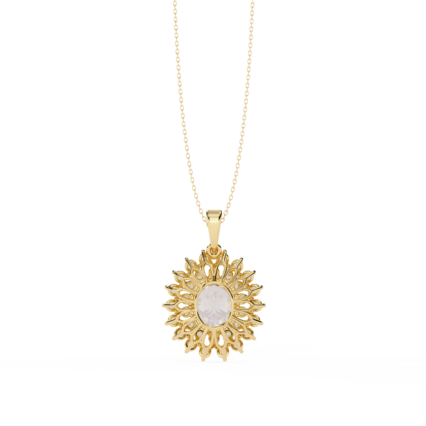 Sera Lucente Diamond Pendant