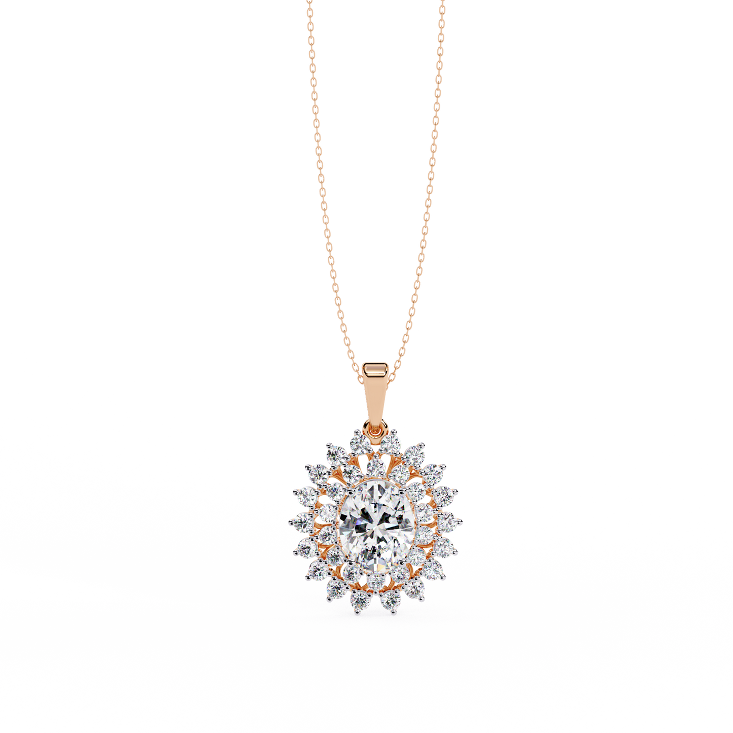 Sera Lucente Diamond Pendant