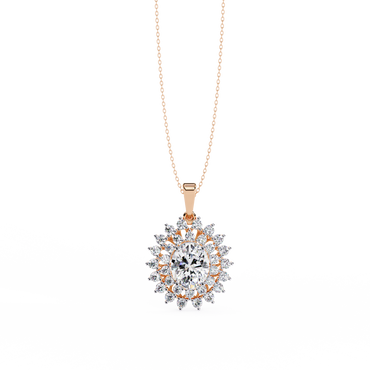 Sera Lucente Diamond Pendant