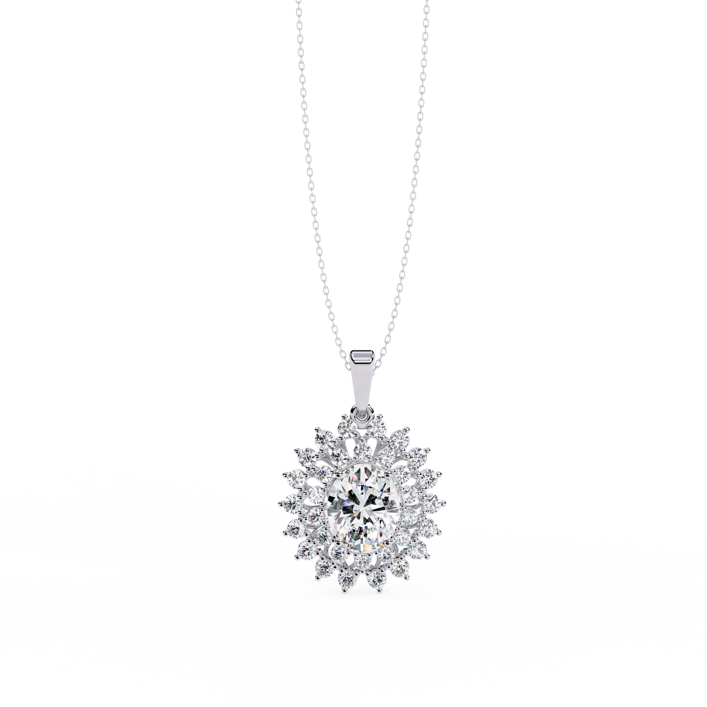 Sera Lucente Diamond Pendant