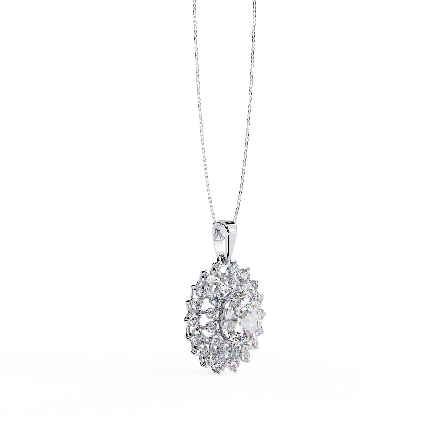 Sera Lucente Diamond Pendant