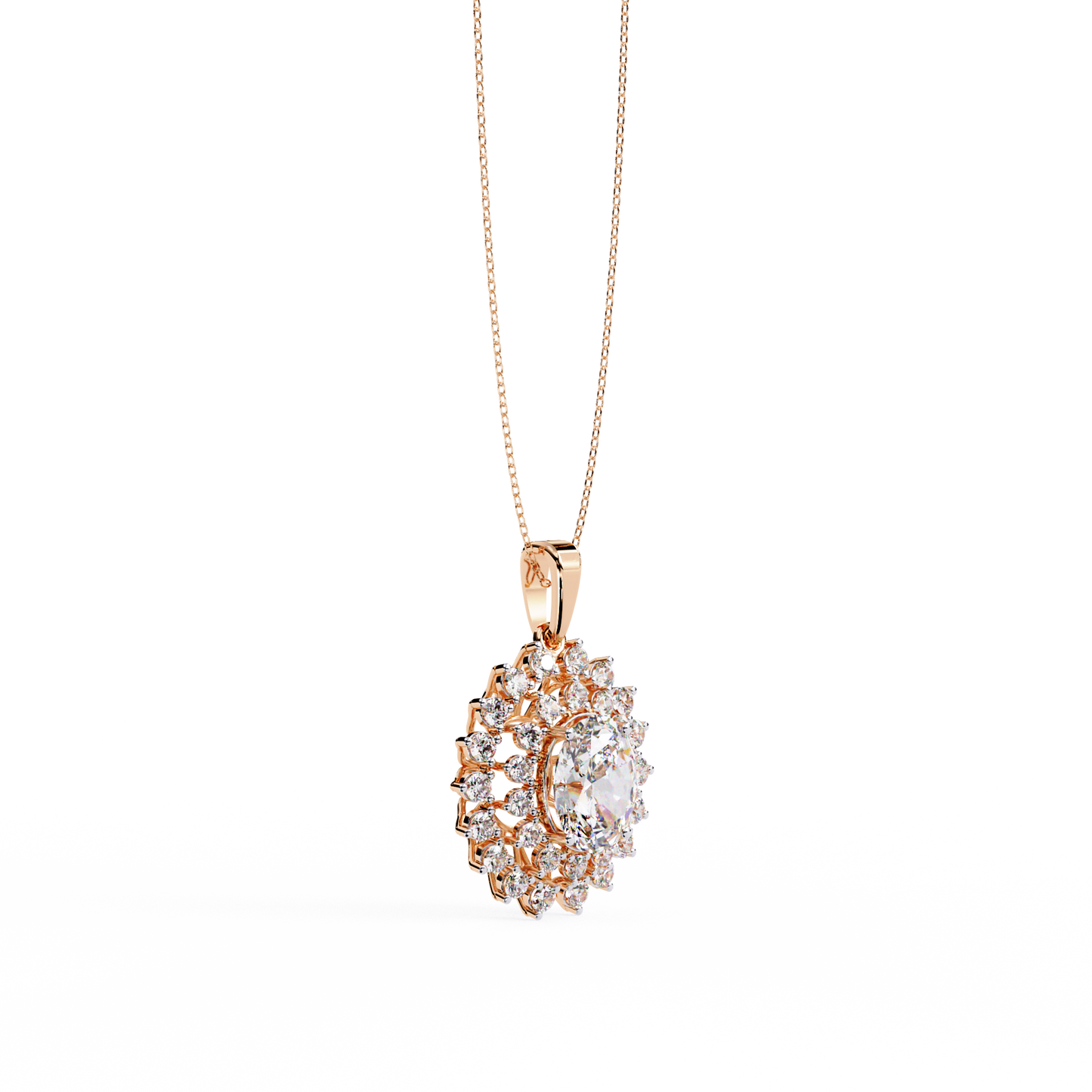 Sera Lucente Diamond Pendant