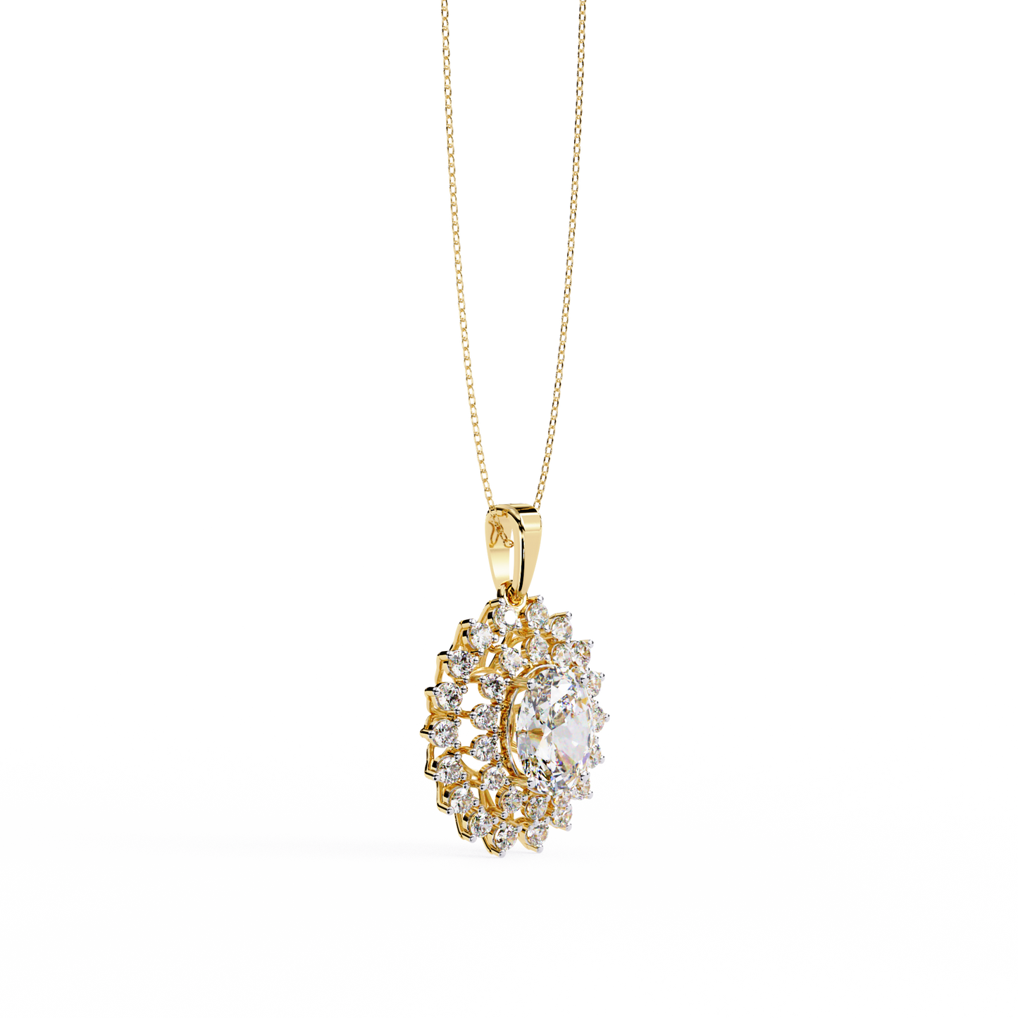 Sera Lucente Diamond Pendant