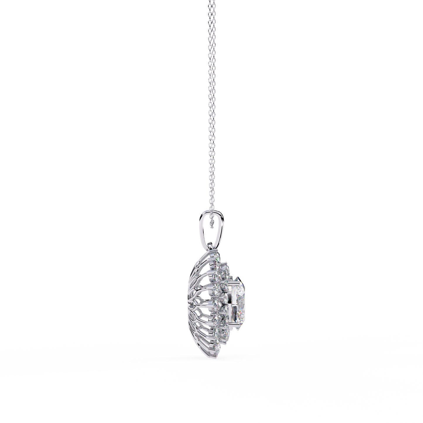 Sera Lucente Diamond Pendant