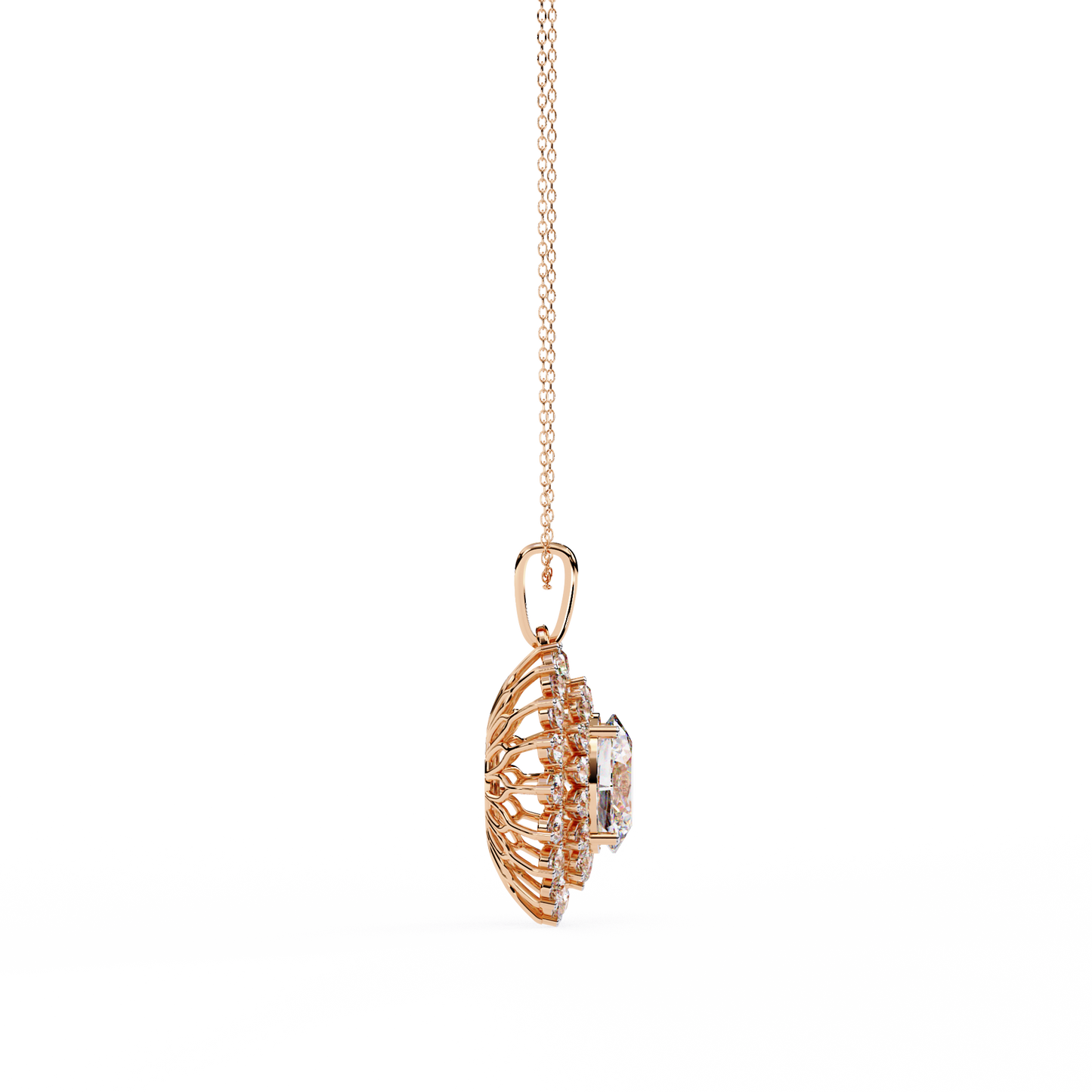 Sera Lucente Diamond Pendant