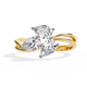 La Belle Trinité Diamond Ring