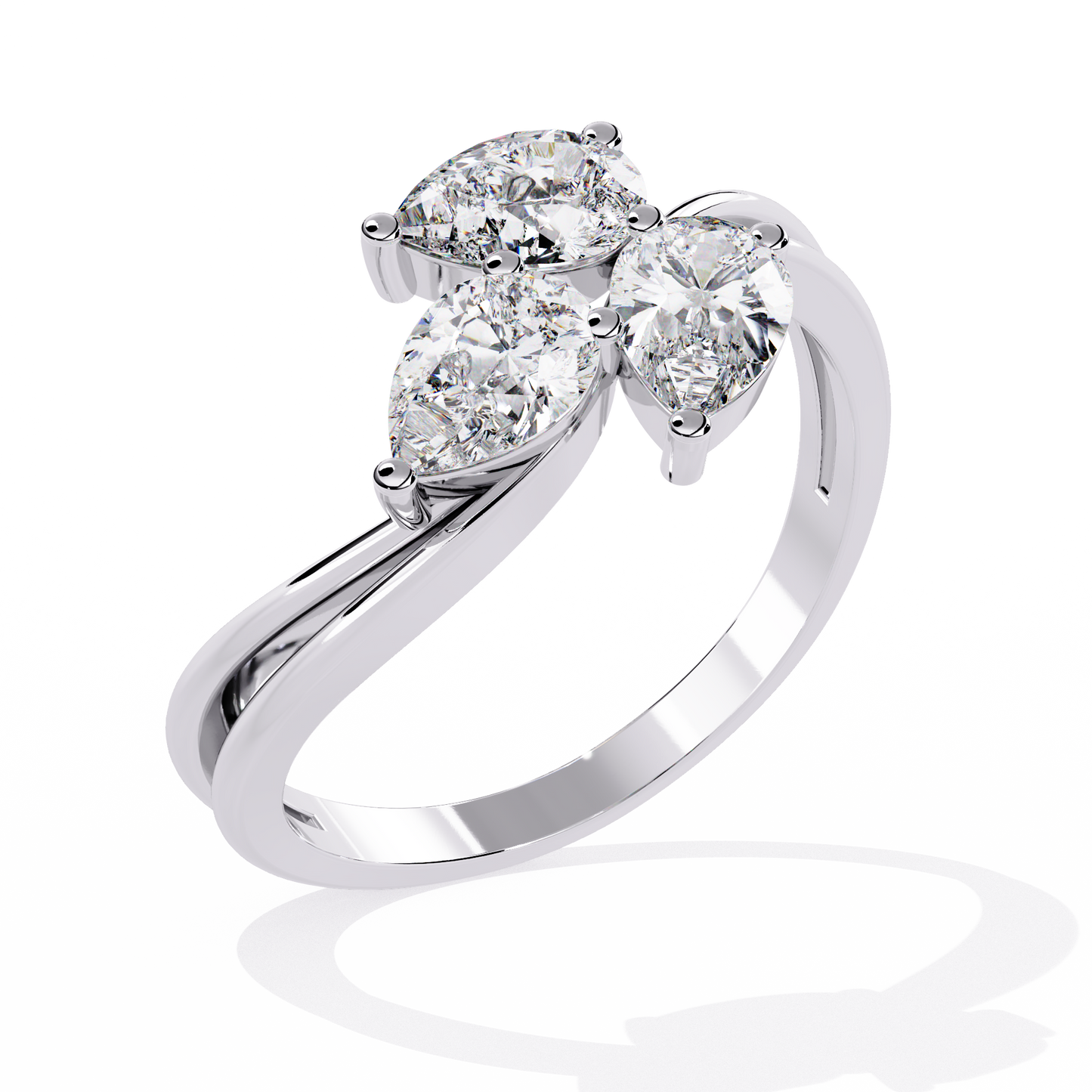 La Belle Trinité Diamond Ring
