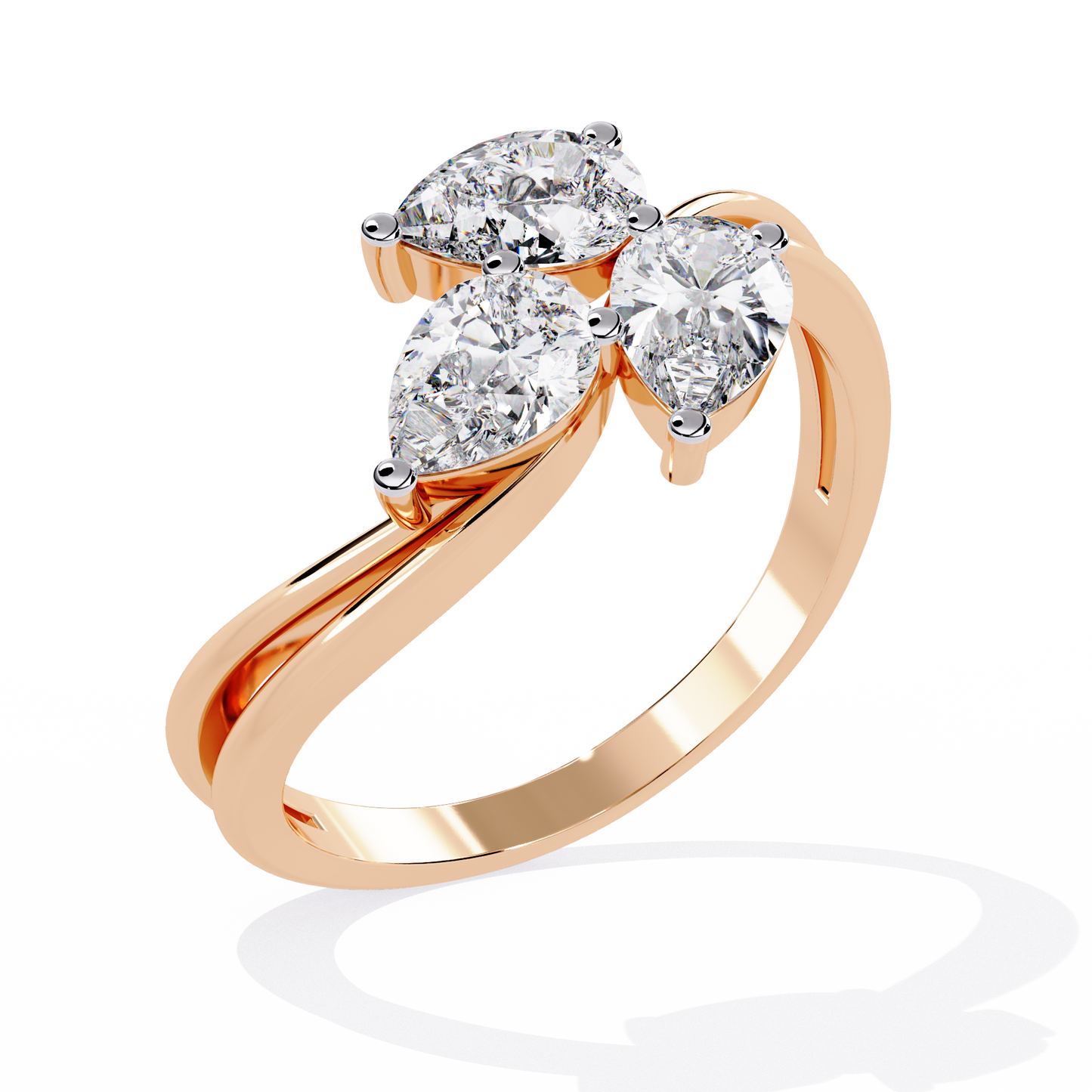 La Belle Trinité Diamond Ring