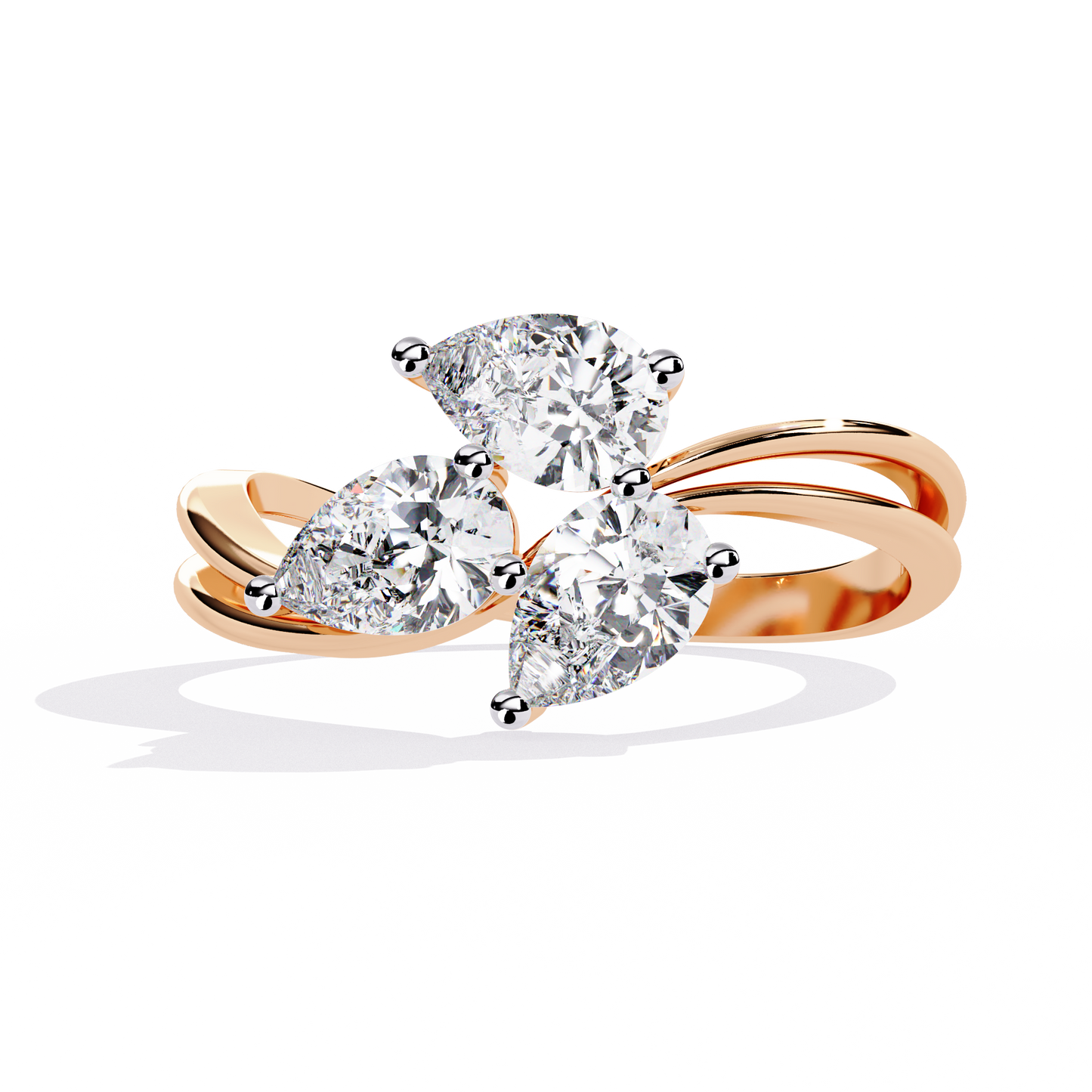La Belle Trinité Diamond Ring