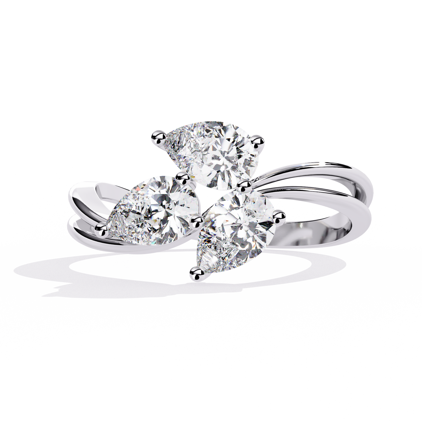 La Belle Trinité Diamond Ring