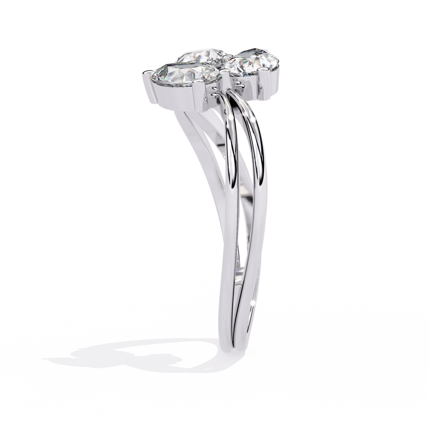 La Belle Trinité Diamond Ring