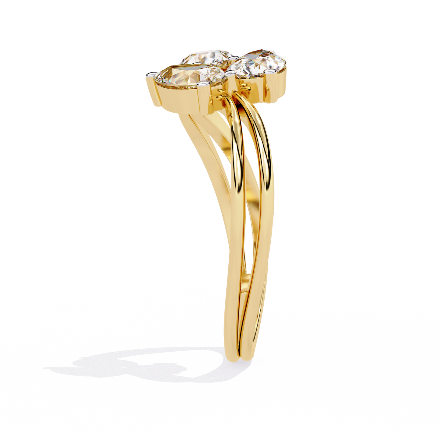 La Belle Trinité Diamond Ring