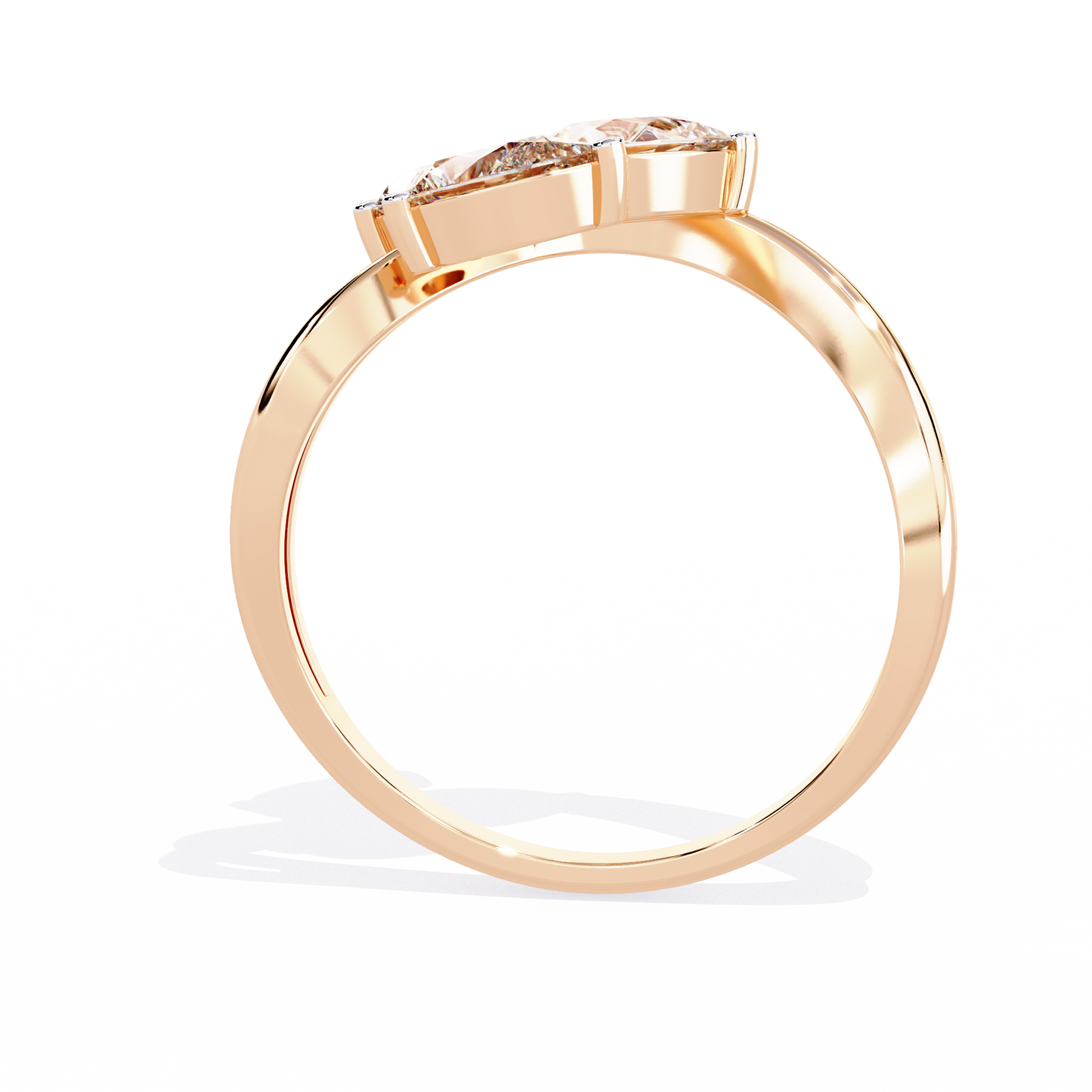 La Belle Trinité Diamond Ring