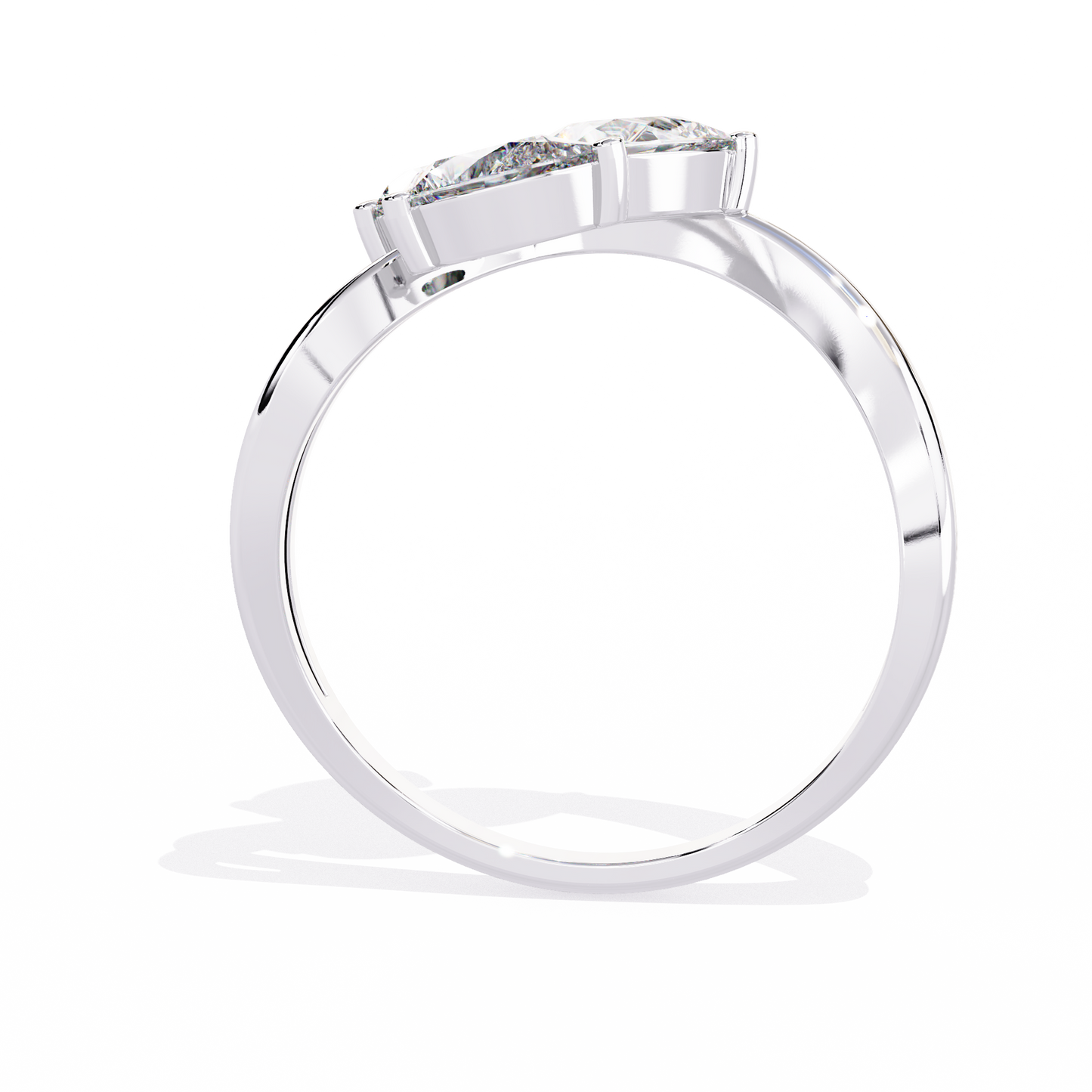 La Belle Trinité Diamond Ring