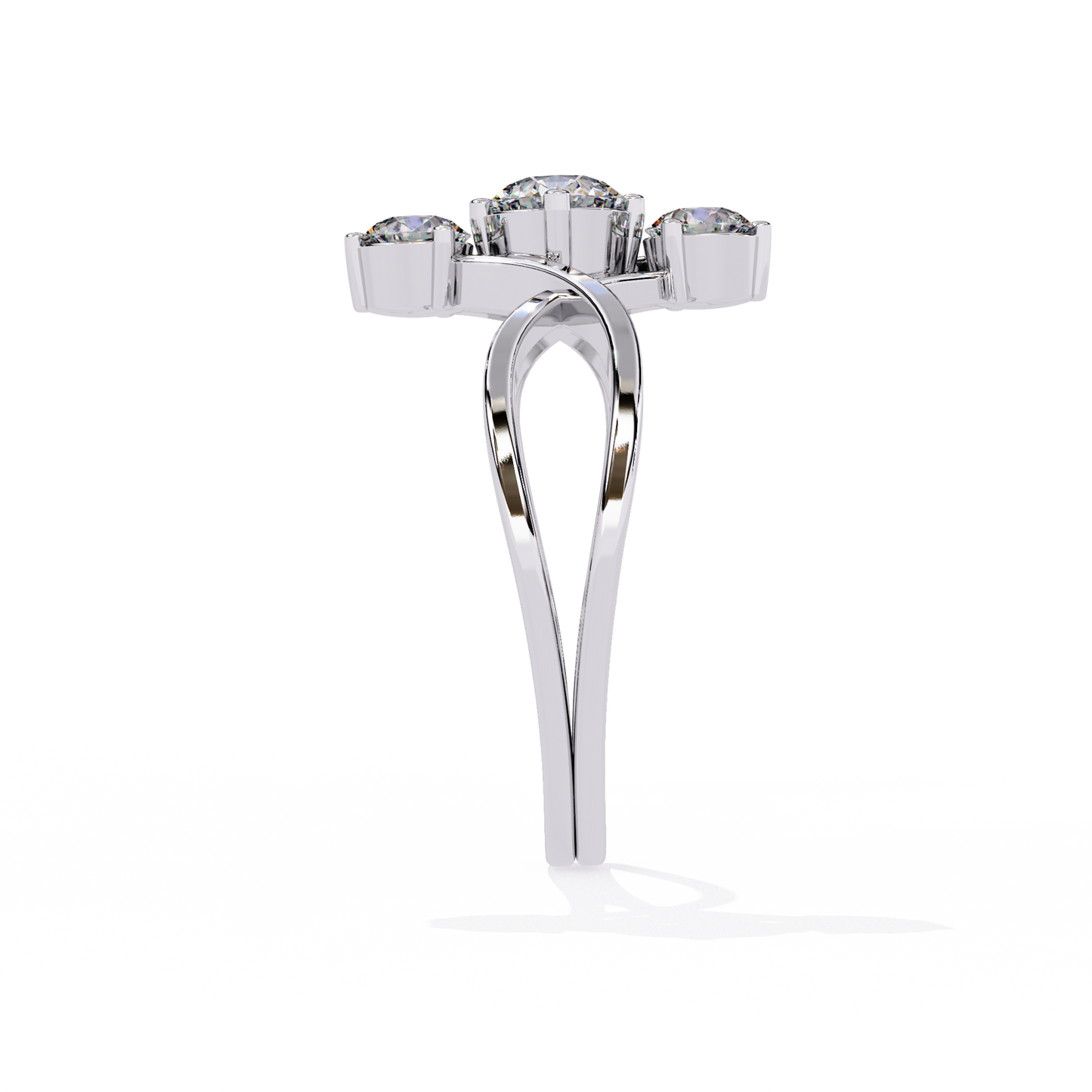 Celeste Trio Diamond Ring