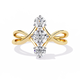 Celeste Trio Diamond Ring