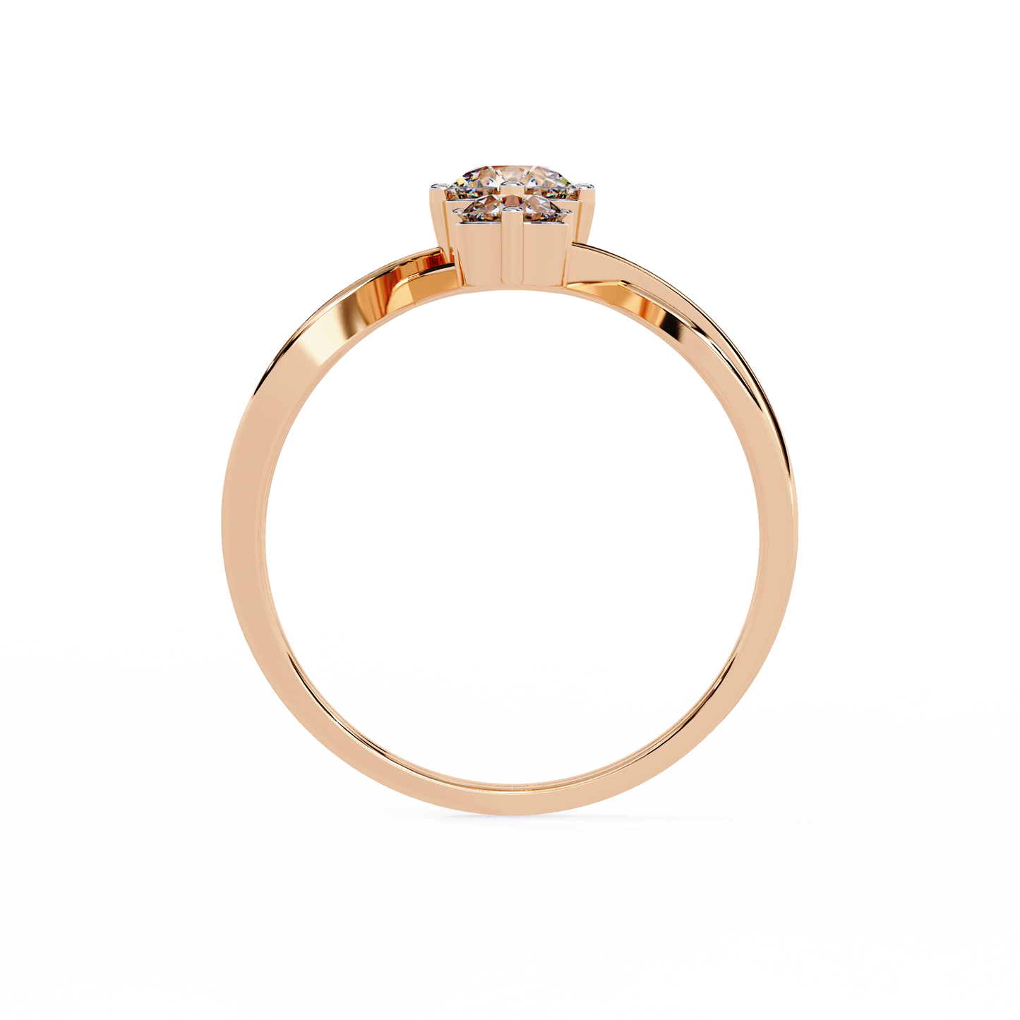Celeste Trio Diamond Ring