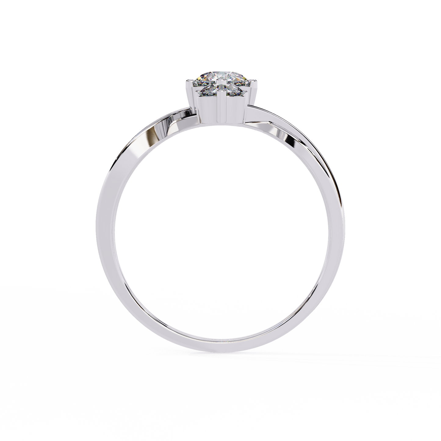 Celeste Trio Diamond Ring