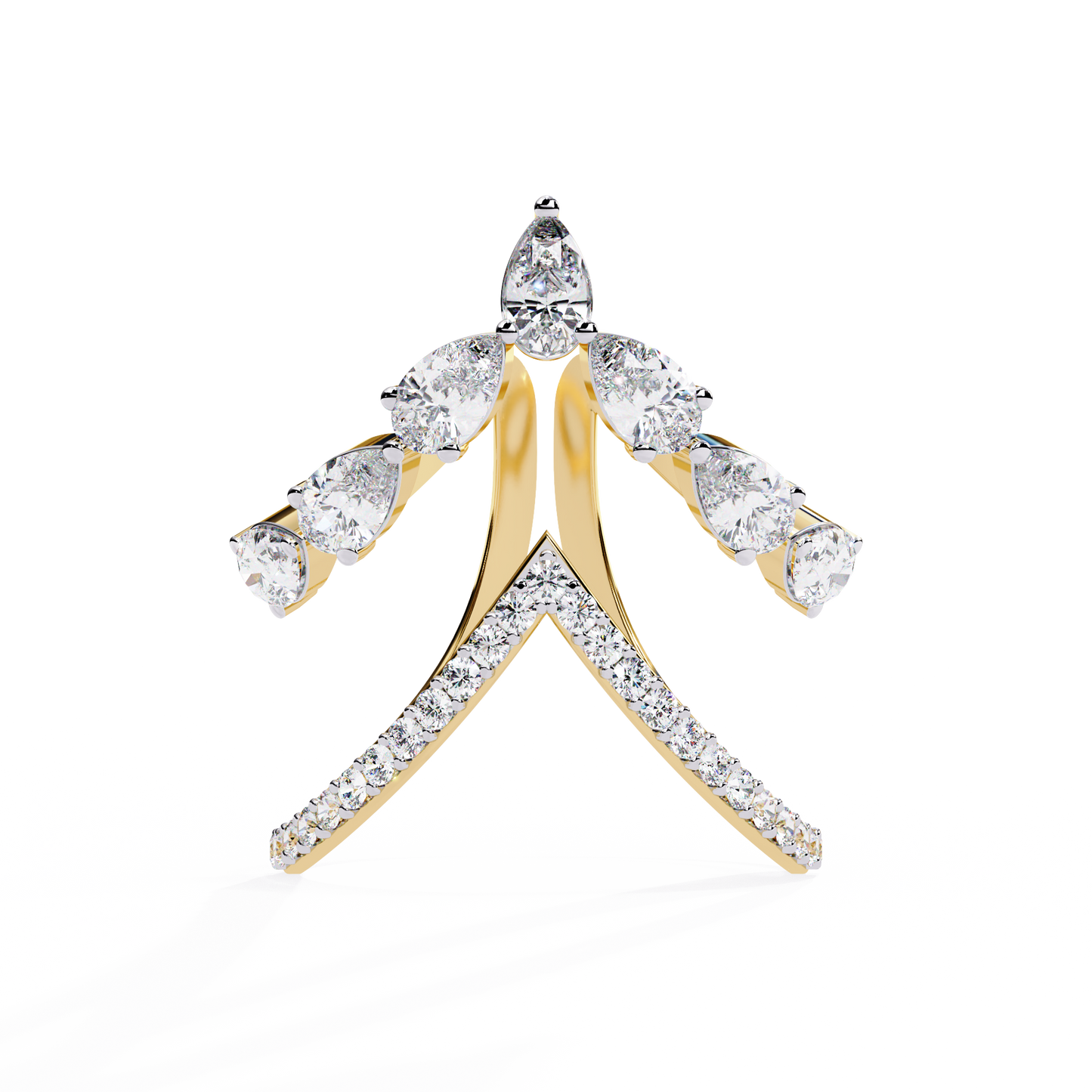 Opéra Étoilée Diamond Ring