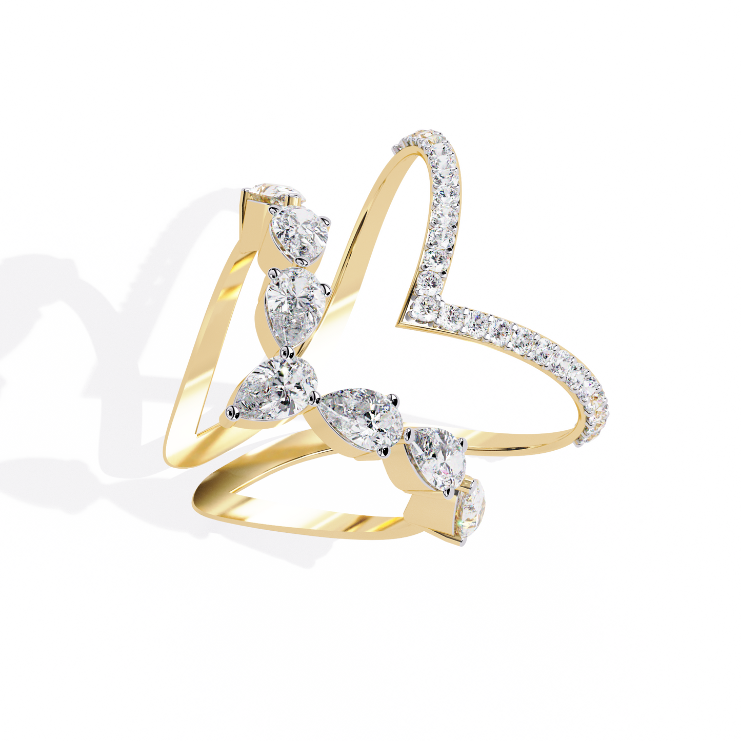 Opéra Étoilée Diamond Ring