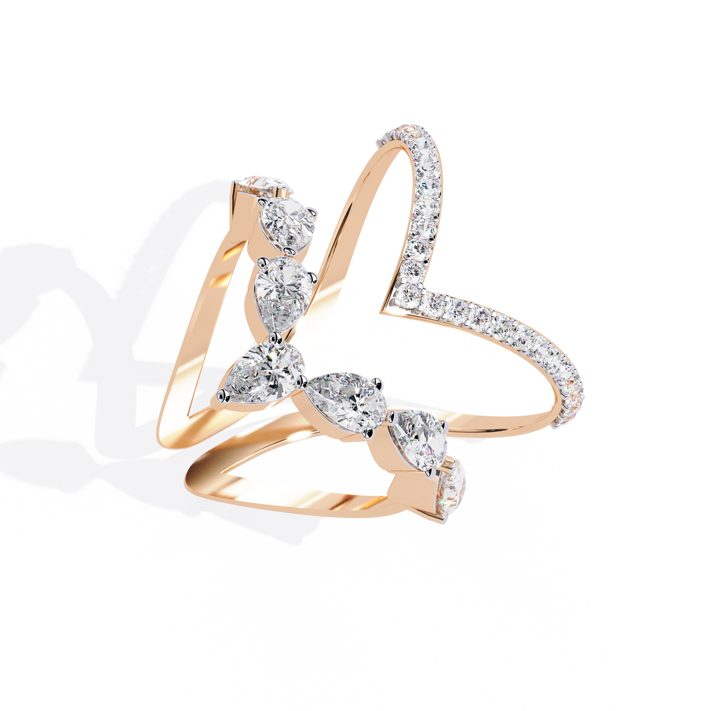 Opéra Étoilée Diamond Ring