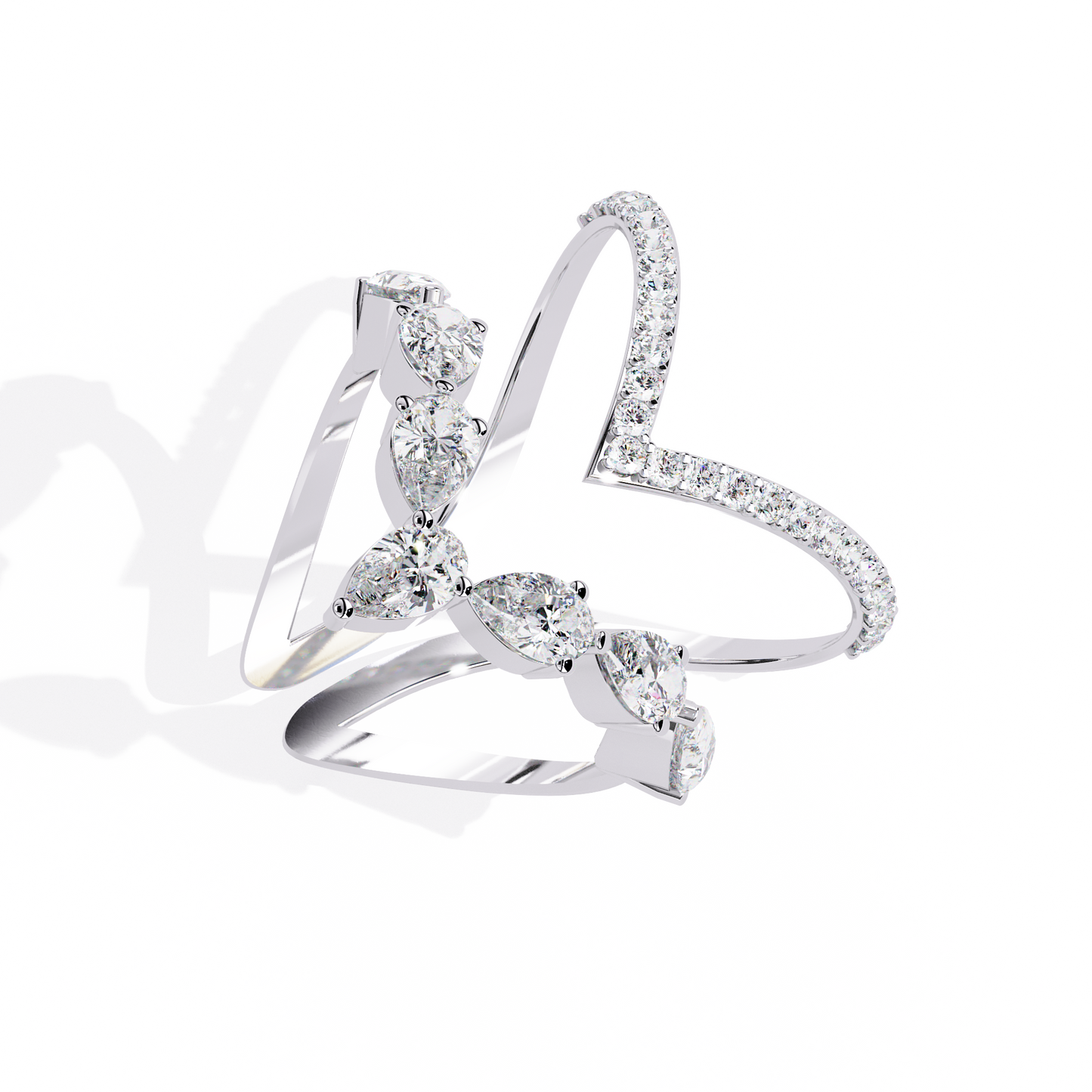 Opéra Étoilée Diamond Ring