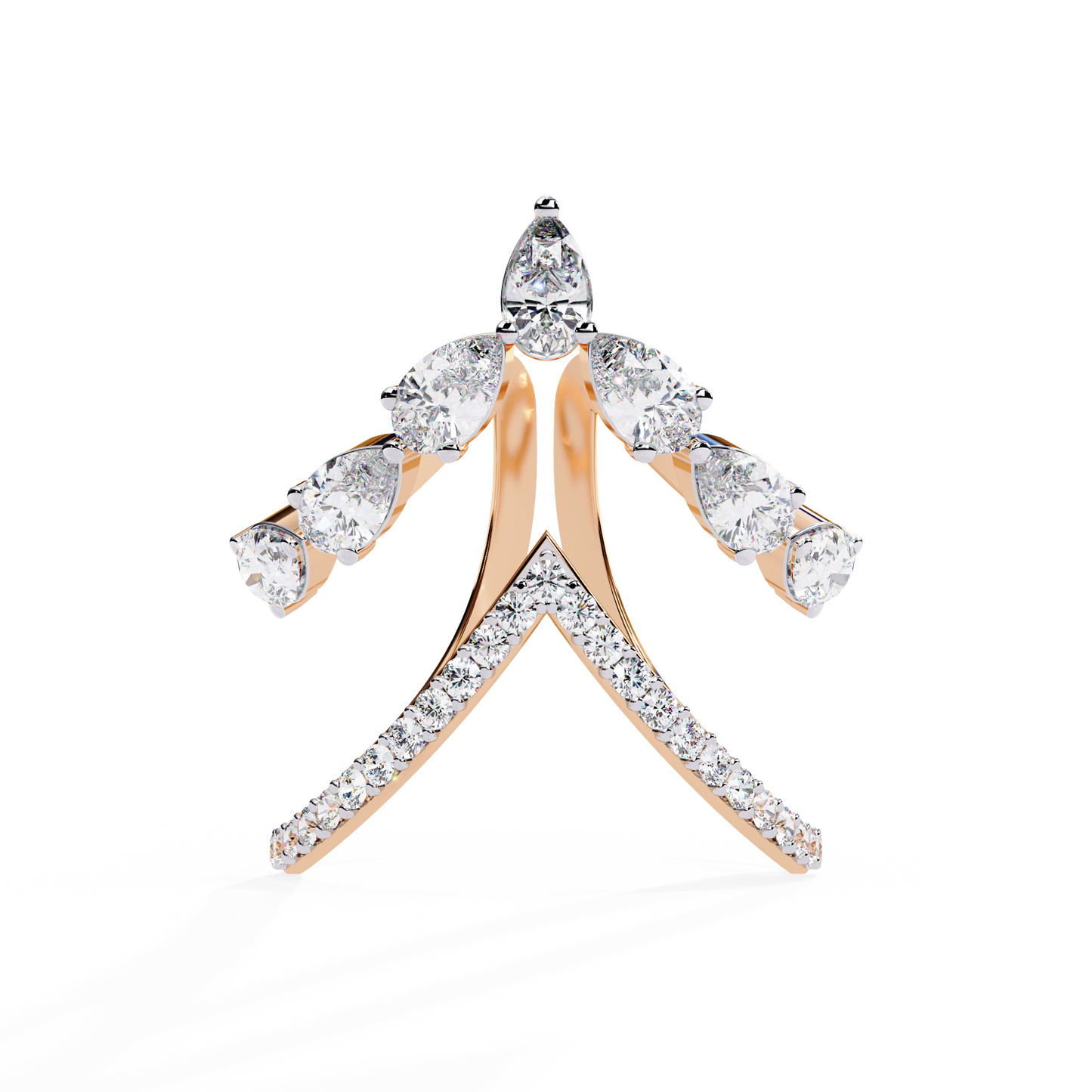 Opéra Étoilée Diamond Ring