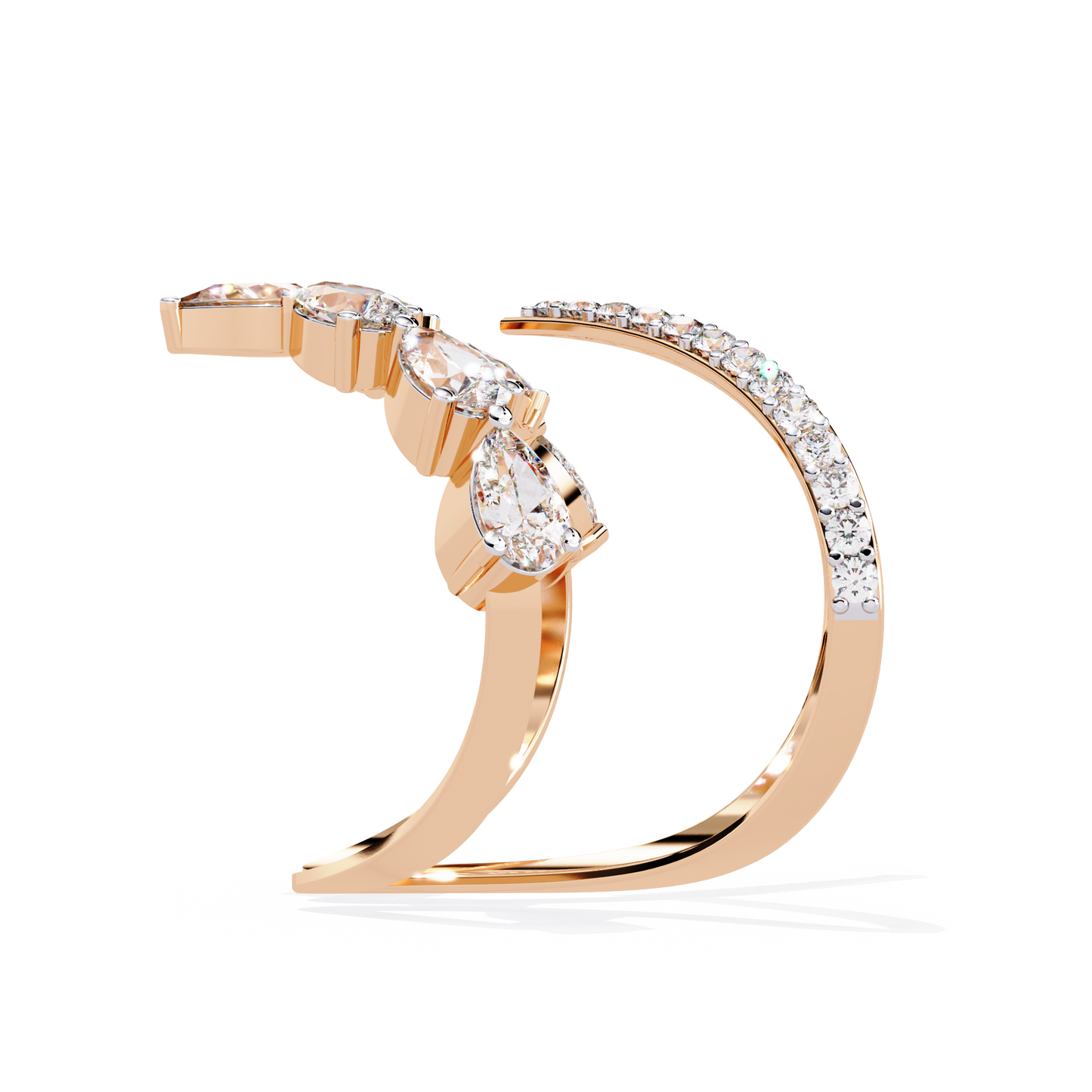 Opéra Étoilée Diamond Ring
