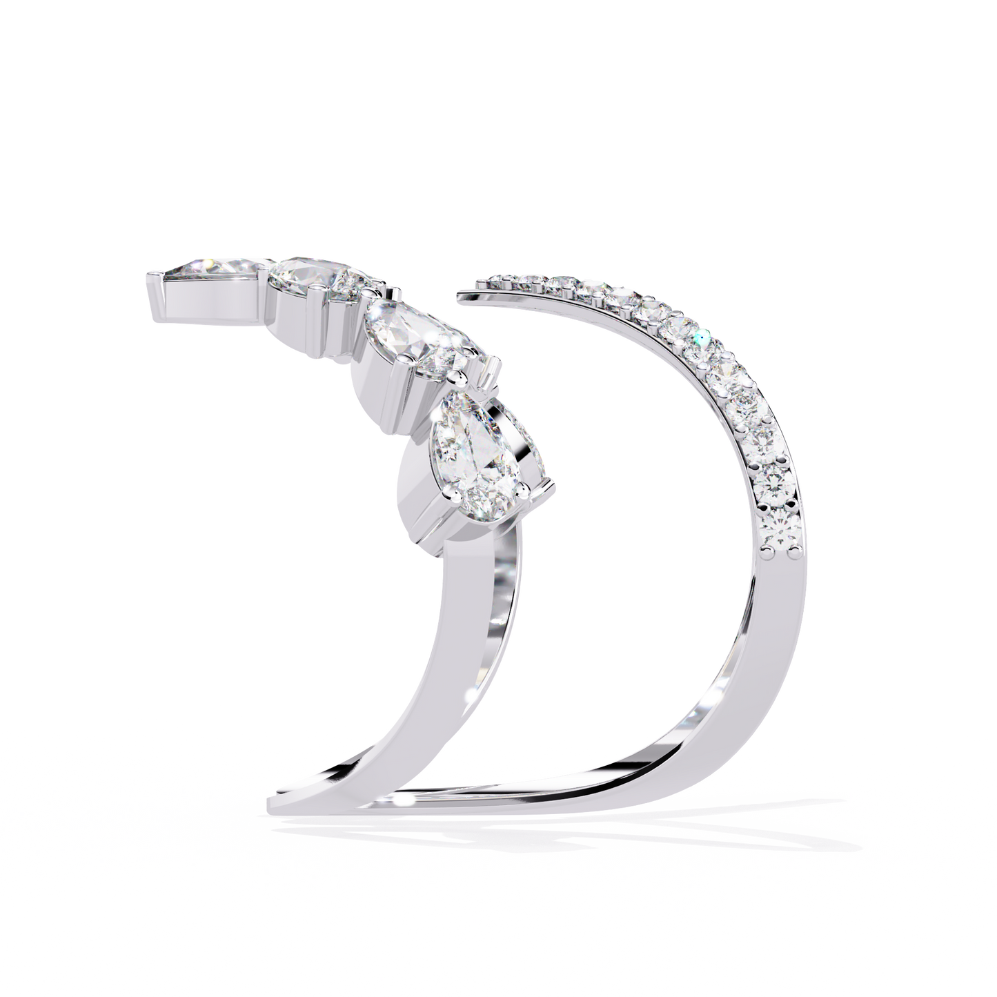 Opéra Étoilée Diamond Ring