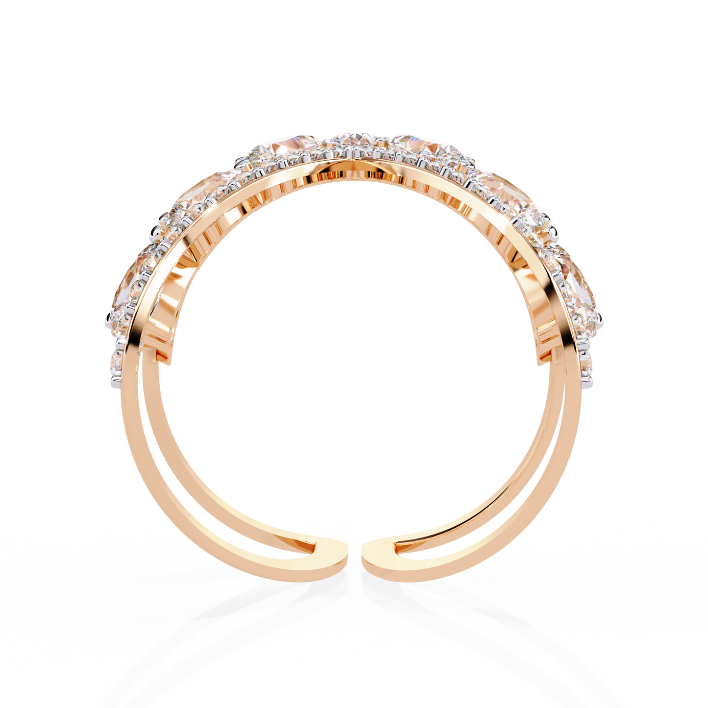 Opéra Étoilée Diamond Ring