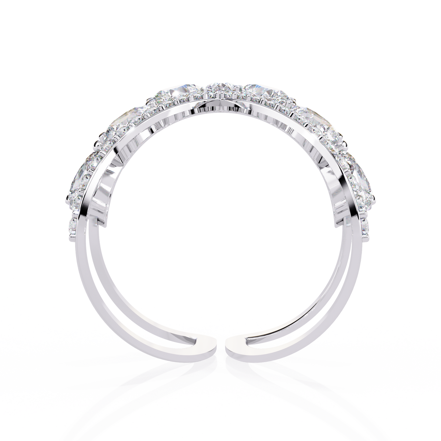 Opéra Étoilée Diamond Ring