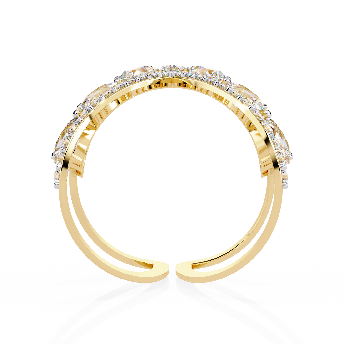 Opéra Étoilée Diamond Ring