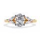 Regalia Rose Solitaire Ring
