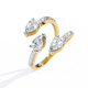 Queen’s Whisper Diamond Ring