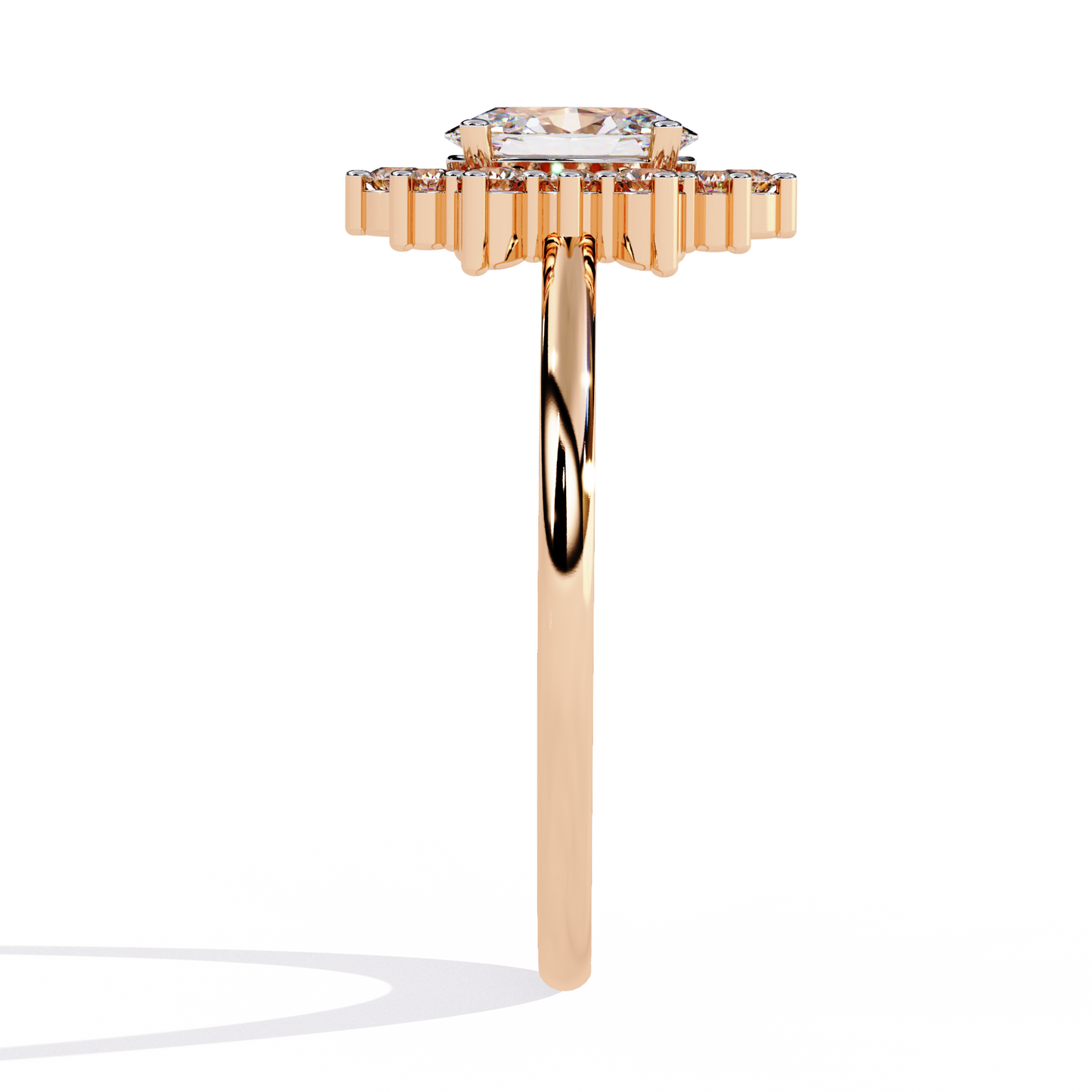 Midnight Éclat Diamond Ring