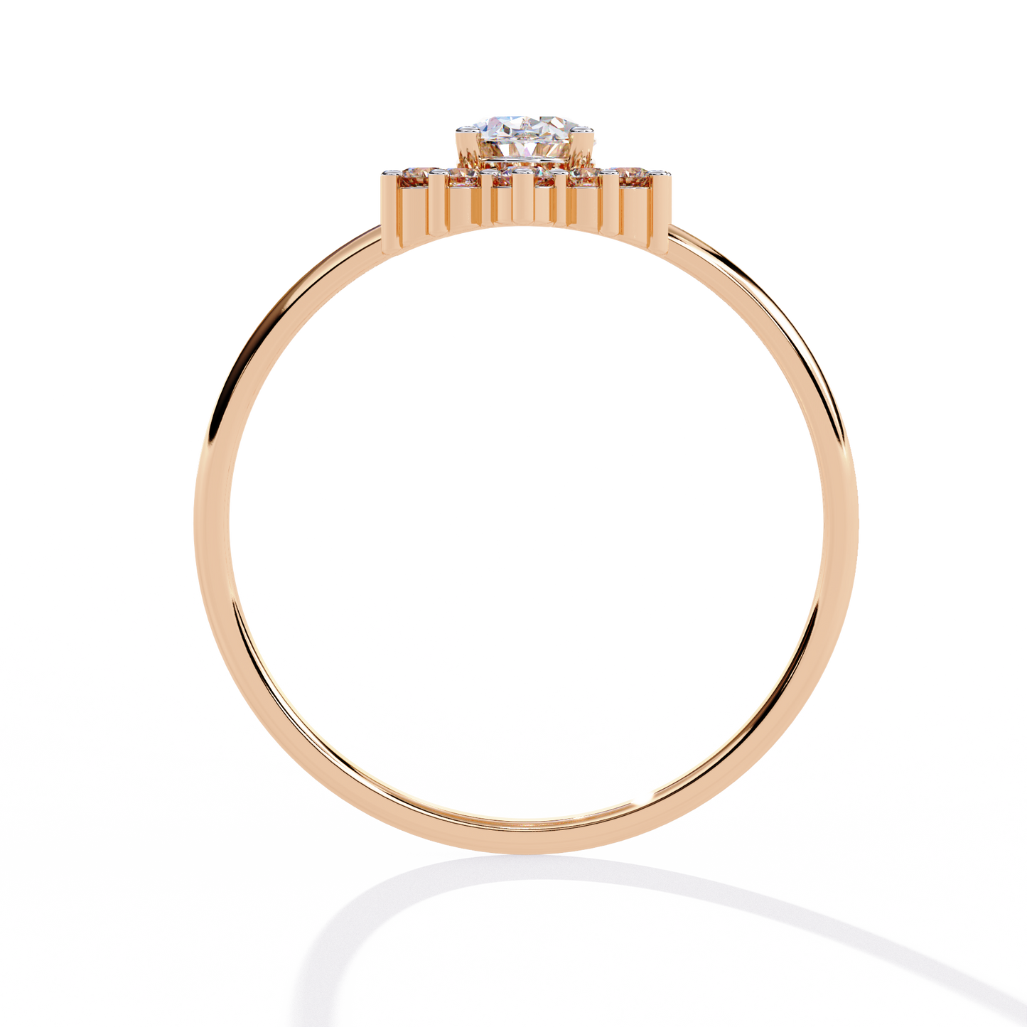 Midnight Éclat Diamond Ring