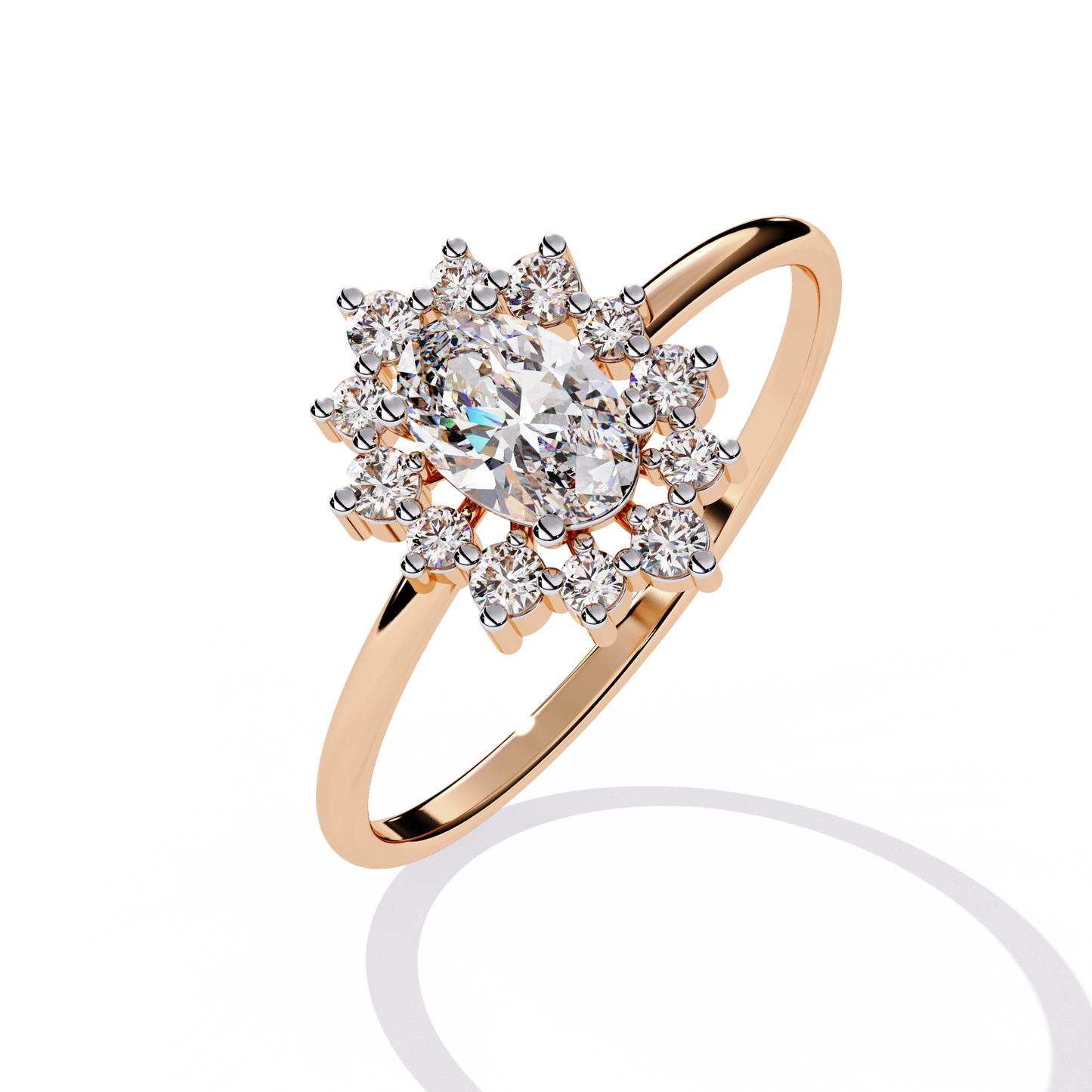 Midnight Éclat Diamond Ring