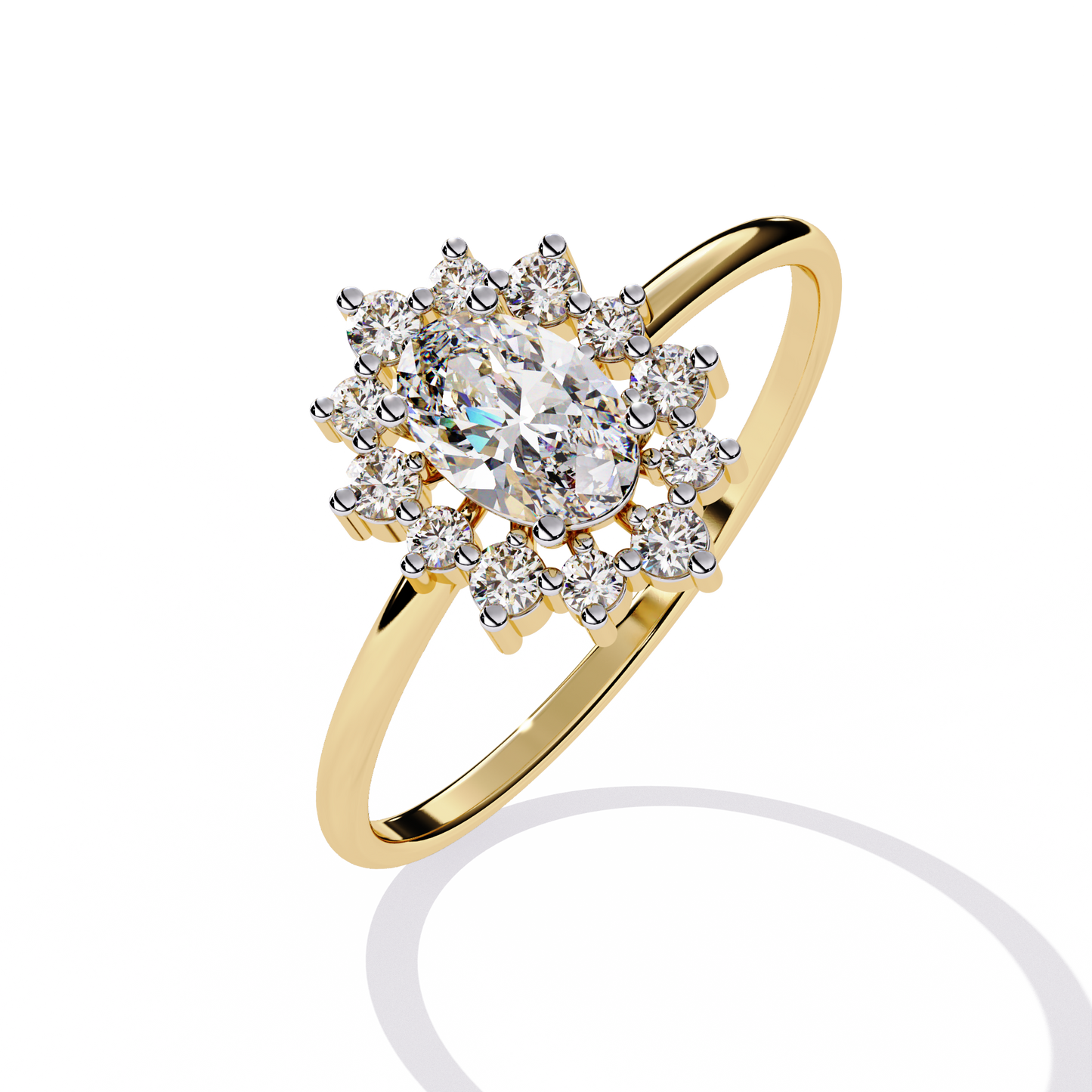Midnight Éclat Diamond Ring