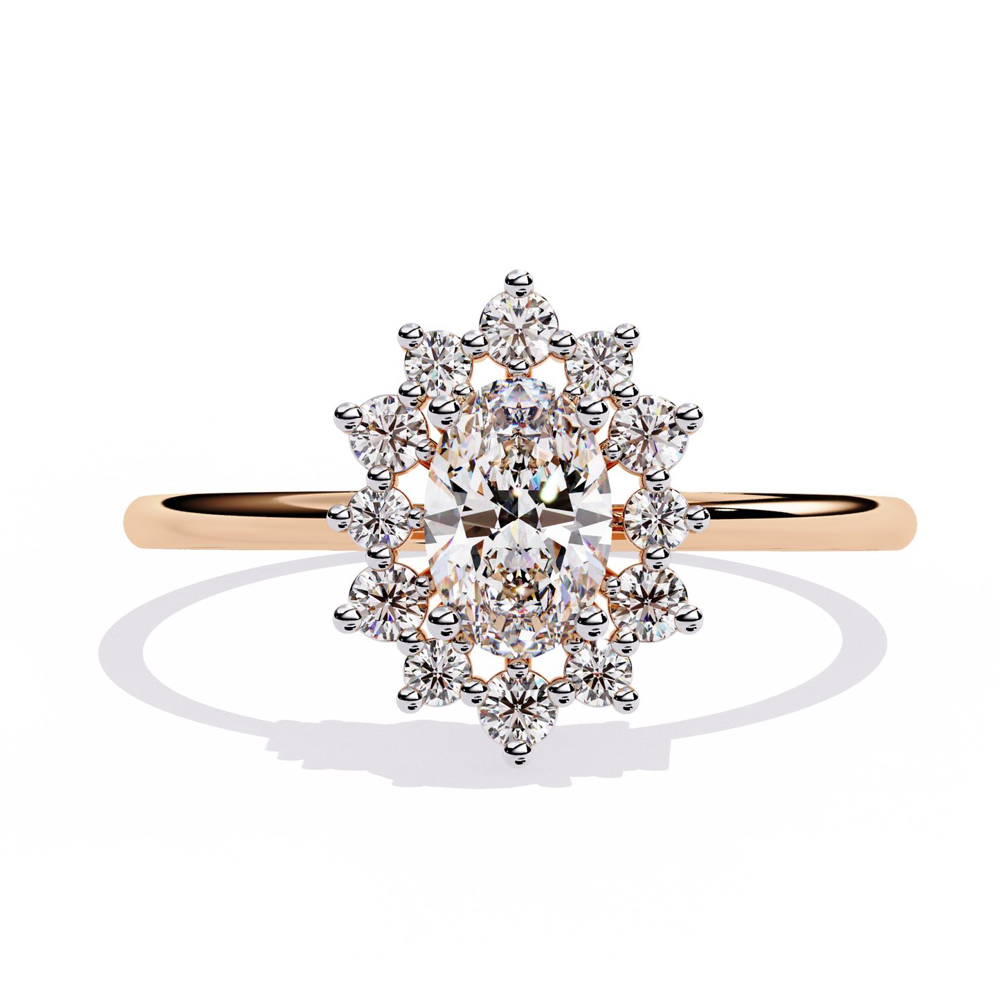 Midnight Éclat Diamond Ring