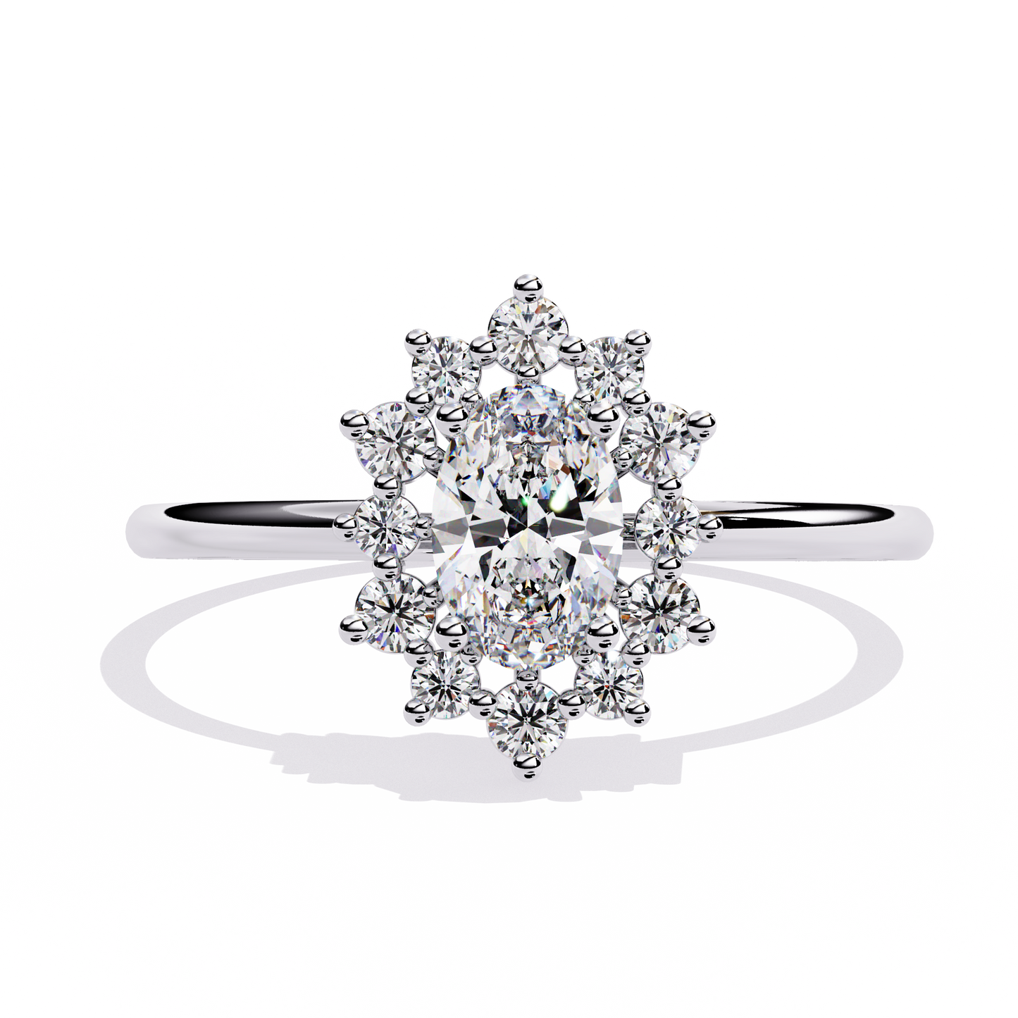 Midnight Éclat Diamond Ring