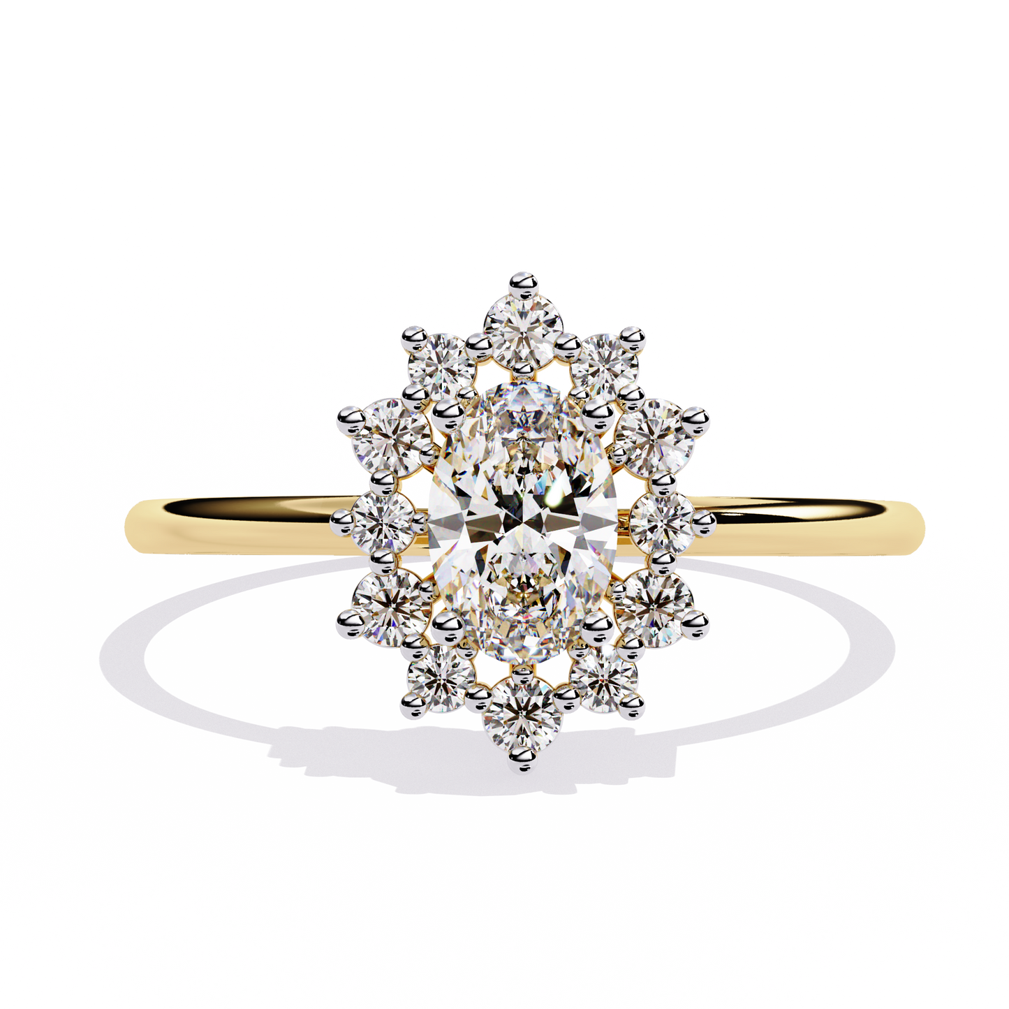 Midnight Éclat Diamond Ring