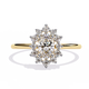 Midnight Éclat Diamond Ring