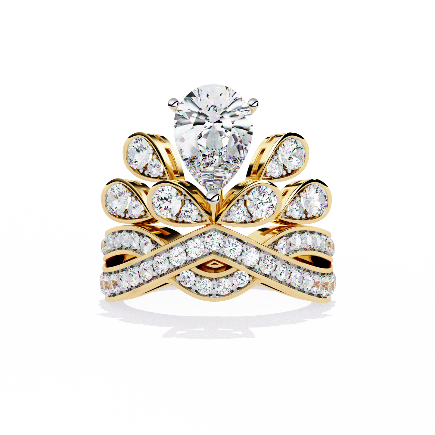 Seraphine Crown Diamond Ring