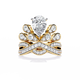 Seraphine Crown Diamond Ring