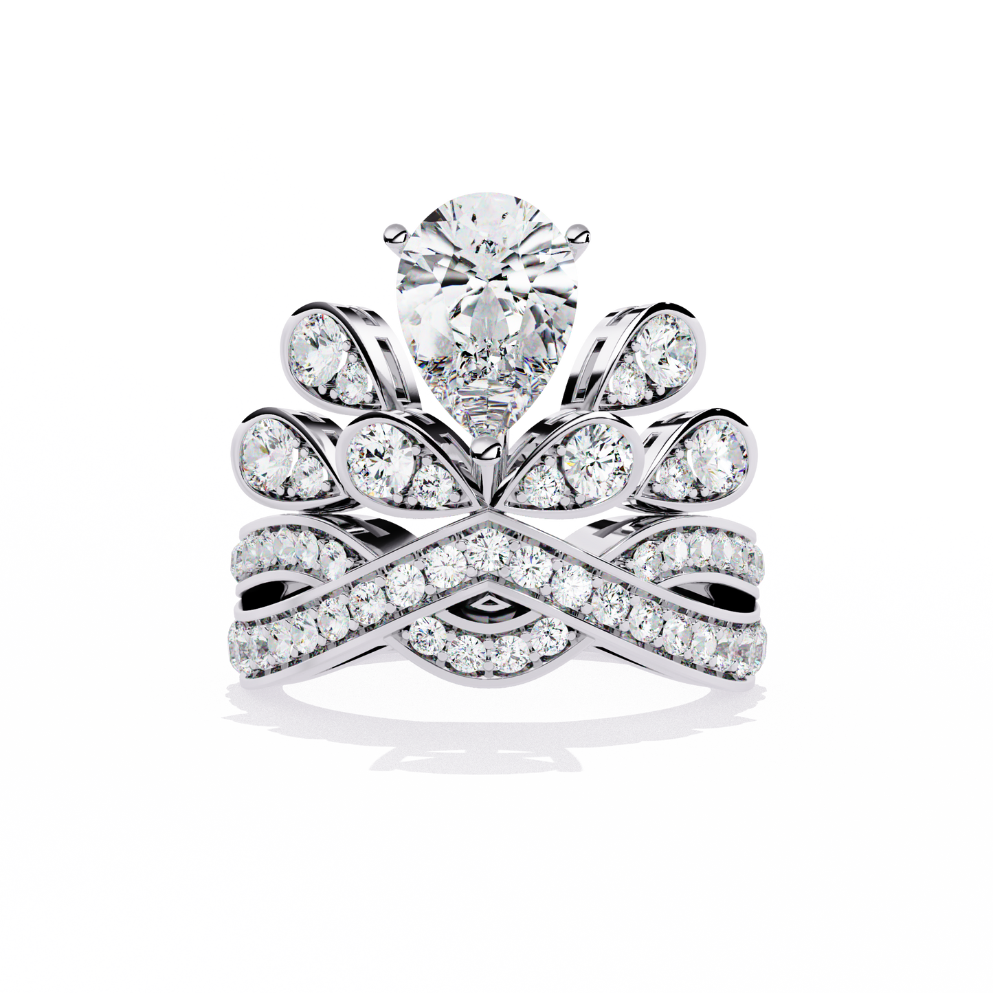 Seraphine Crown Diamond Ring