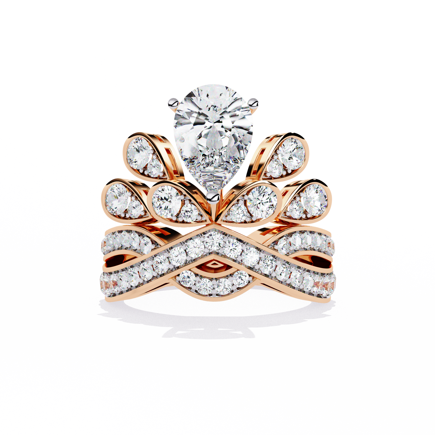 Seraphine Crown Diamond Ring
