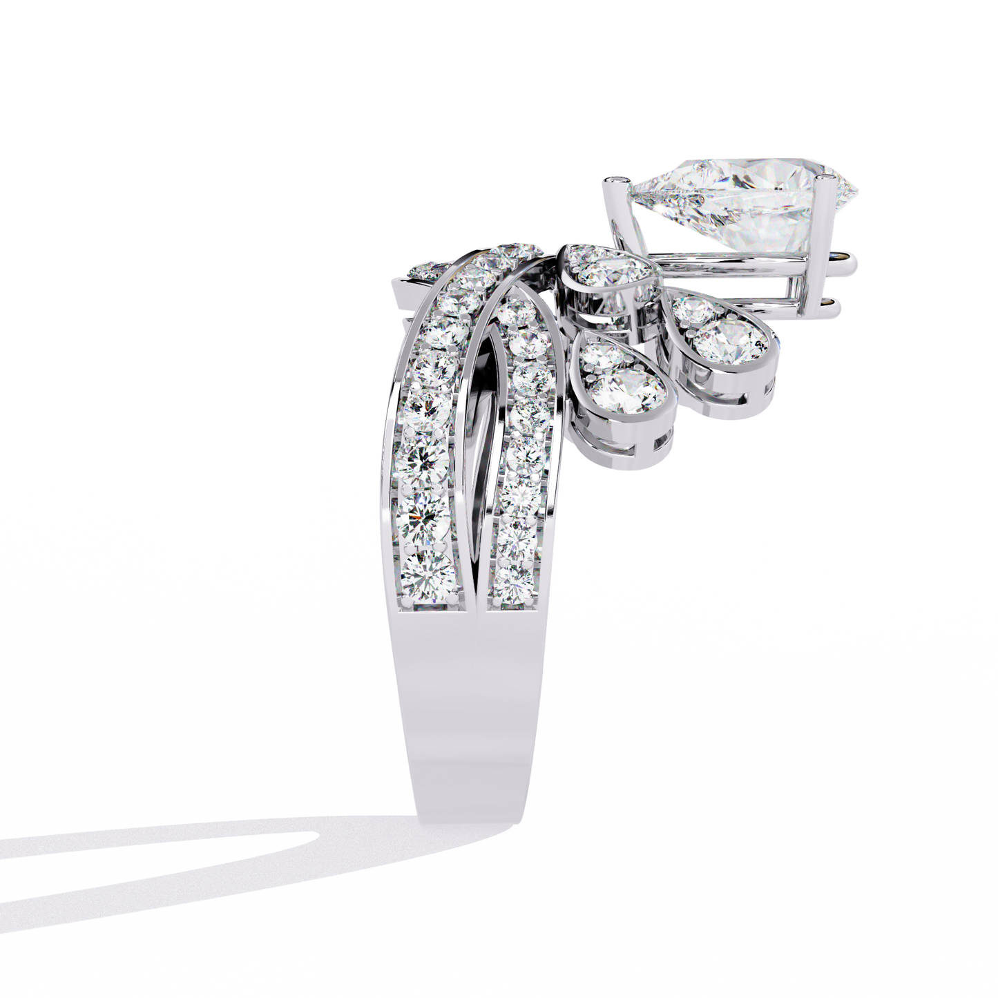 Seraphine Crown Diamond Ring