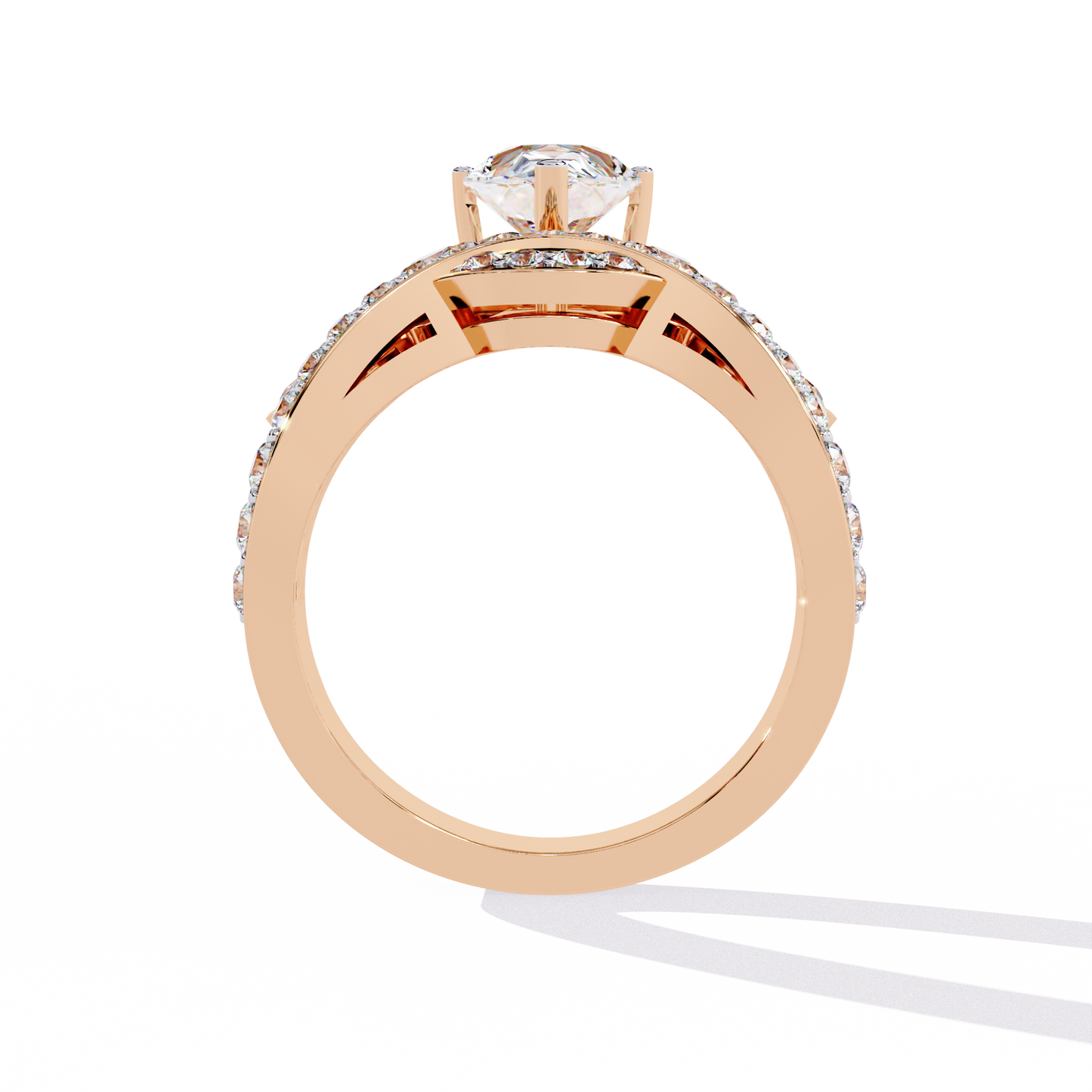 Seraphine Crown Diamond Ring