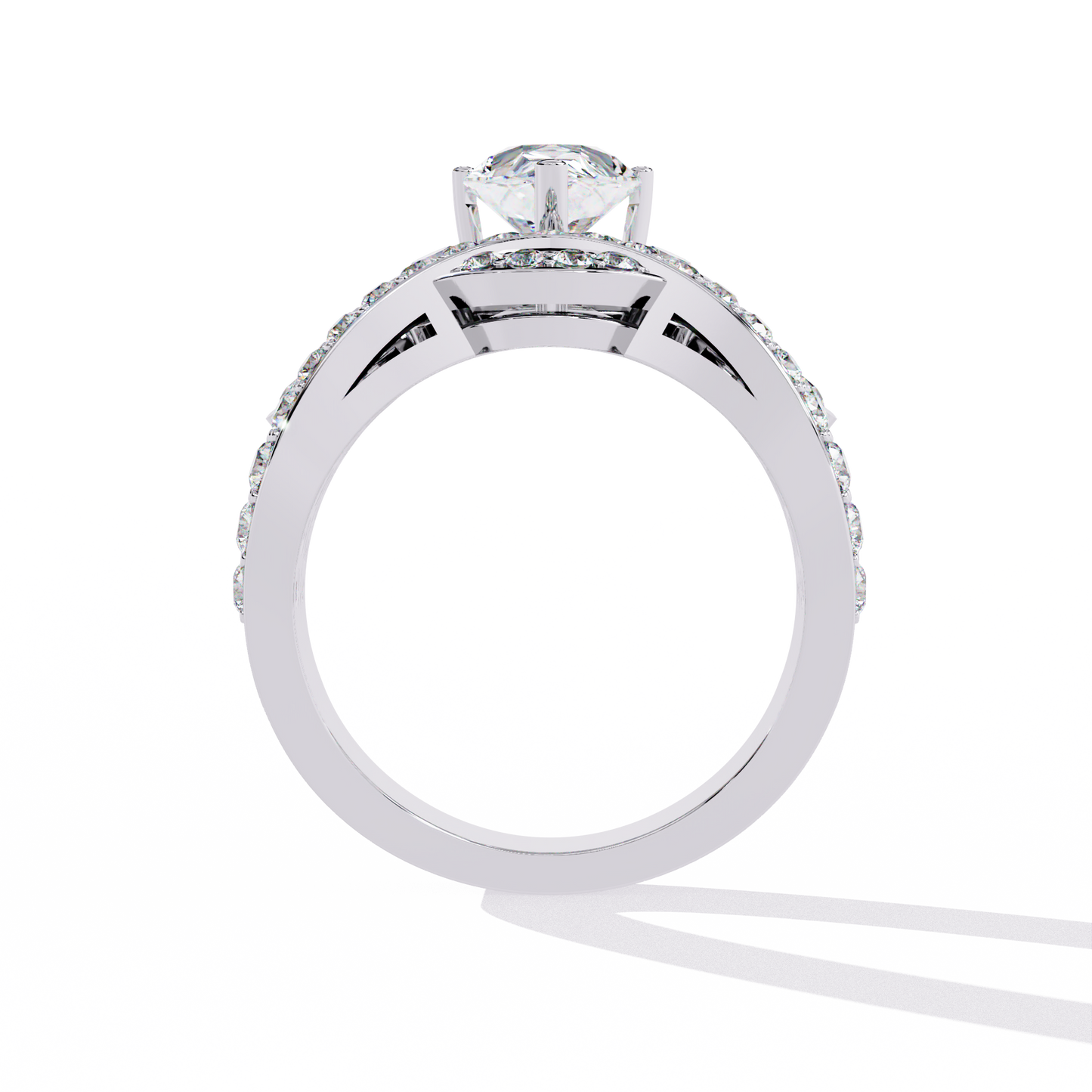 Seraphine Crown Diamond Ring