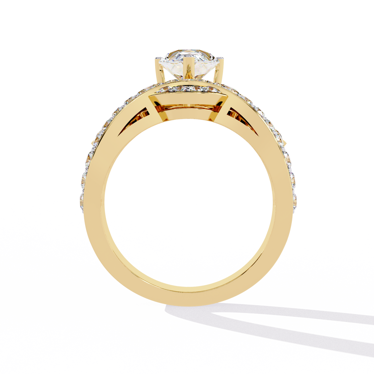 Seraphine Crown Diamond Ring